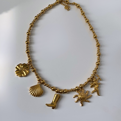 The Summer Charm Necklace