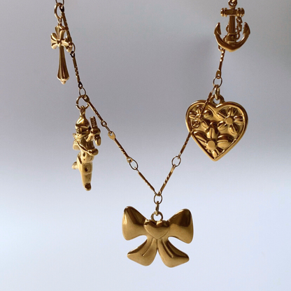 The 'Lovers' Charm Necklace